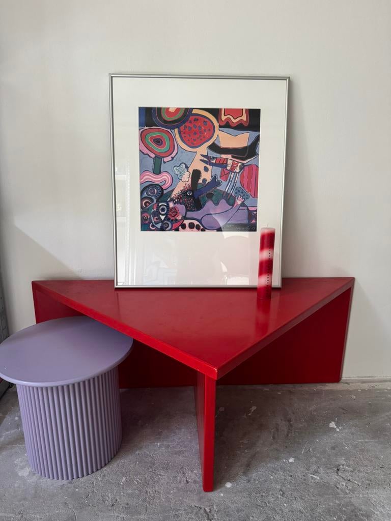 Corneille geprint 195/200, Ophalen of Verzenden, Zo goed als nieuw, 150 tot 200 cm