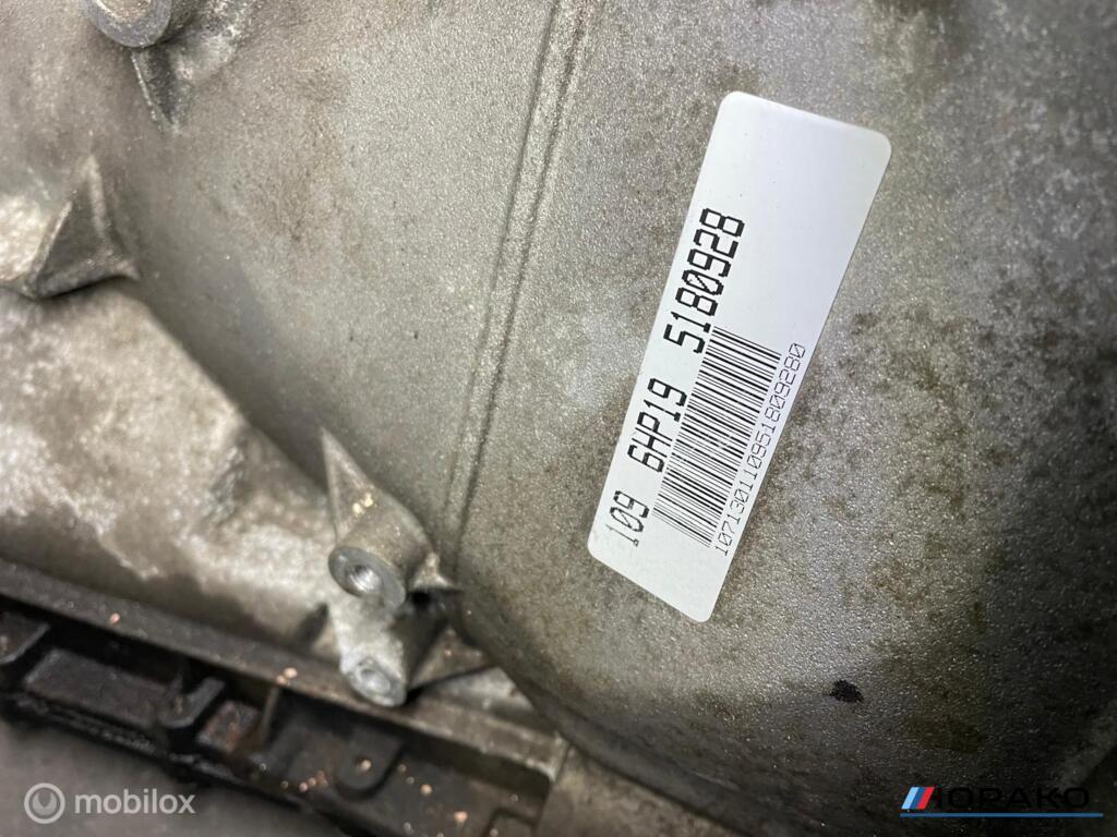 Automaatbak 6hp19 BMW E60 E61 530i N52, Auto-onderdelen, Transmissie en Toebehoren, Gebruikt, Einsteinlaan 5 rijswijk, Bmw, Ophalen of Verzenden