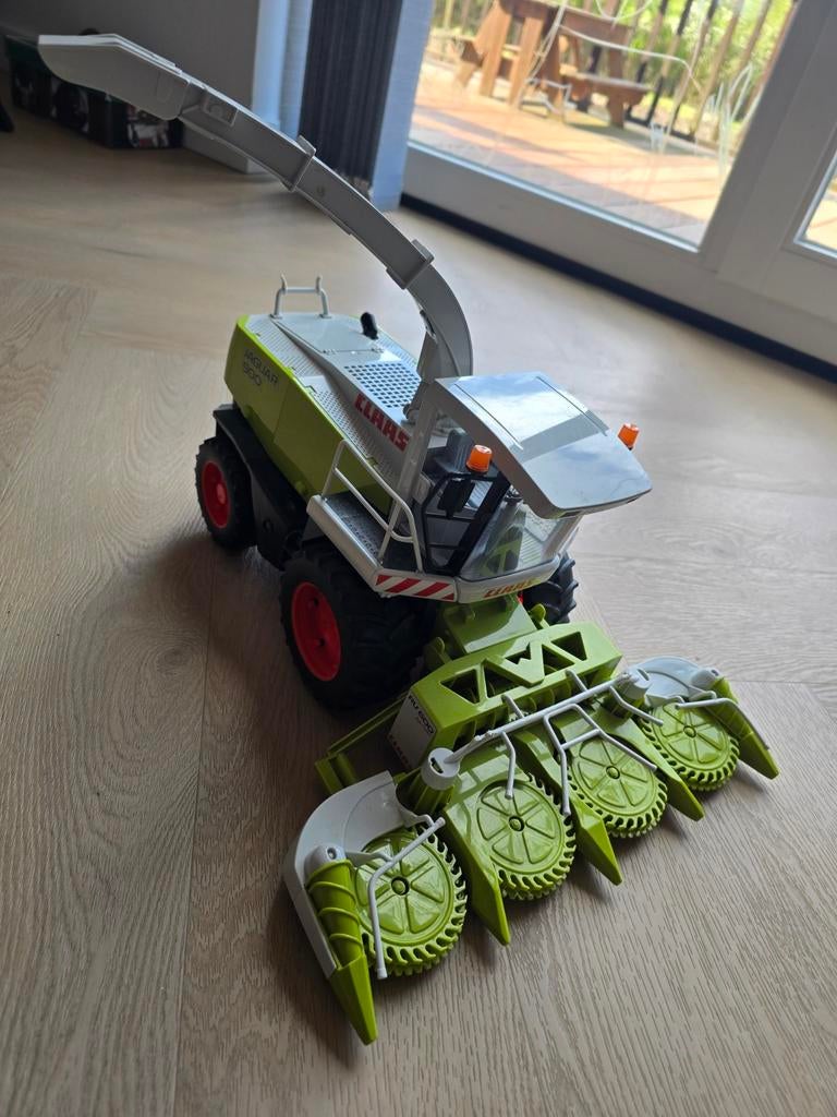 Bruder Claas Jaguar 900 speelgoed maaidorser, Kinderen en Baby's, Speelgoed | Speelgoedvoertuigen, Ophalen of Verzenden