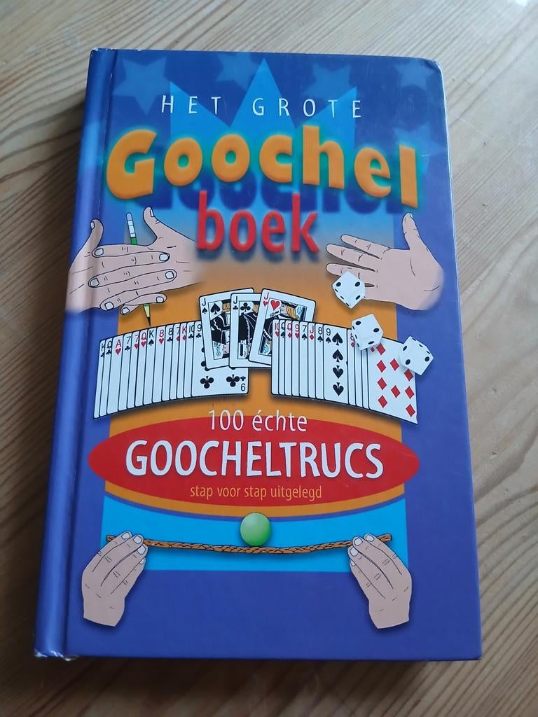 Het Grote Goochelboek - 100 echte goocheltrucs, Ophalen of Verzenden