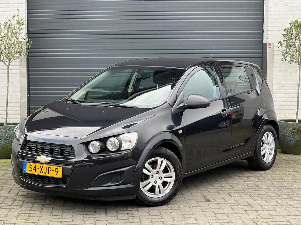 Chevrolet Aveo 1.2 LS | 68513KM | NAP | Airco | Cruise | Led, Euro 5, 86 pk, Aveo, 4 cilinders