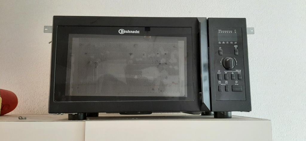 Bauknecht inbouw magnetron zwart, Witgoed en Apparatuur, Magnetrons, Ophalen