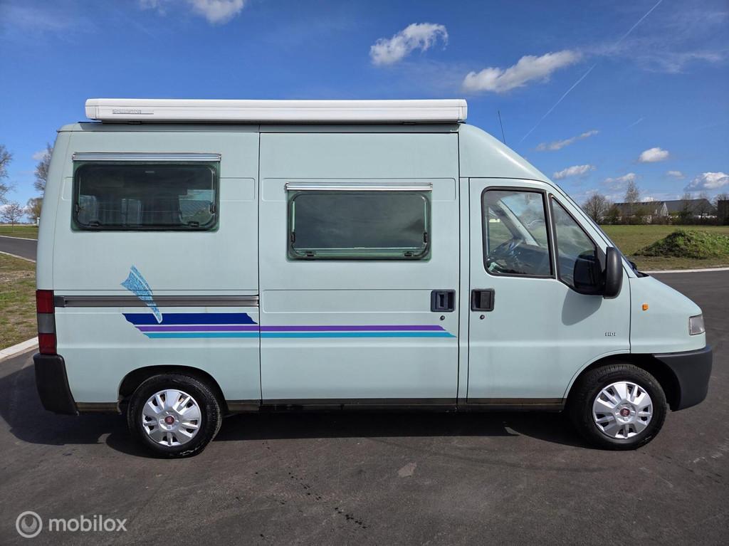 Possl Duett Buscamper 2.8hdi 2002 ☆128pk, Heosafe's, 510CM, Buscamper of Camperbus, Pössl, Bedrijf, 5 tot 6 meter