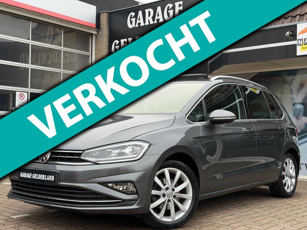 Volkswagen Golf Sportsvan 1.5 TSI Highline | Pano | Acc | Cl, Voorwielaandrijving, 4 cilinders, 150 pk, Bedrijf