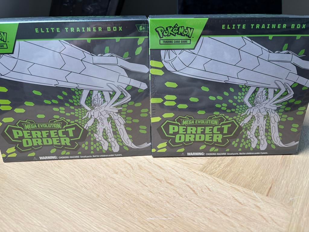 Perfect Order ETB, Ophalen of Verzenden, Zo goed als nieuw