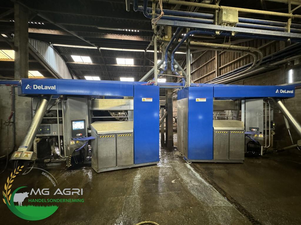 6x Delaval V310 mekrobot
