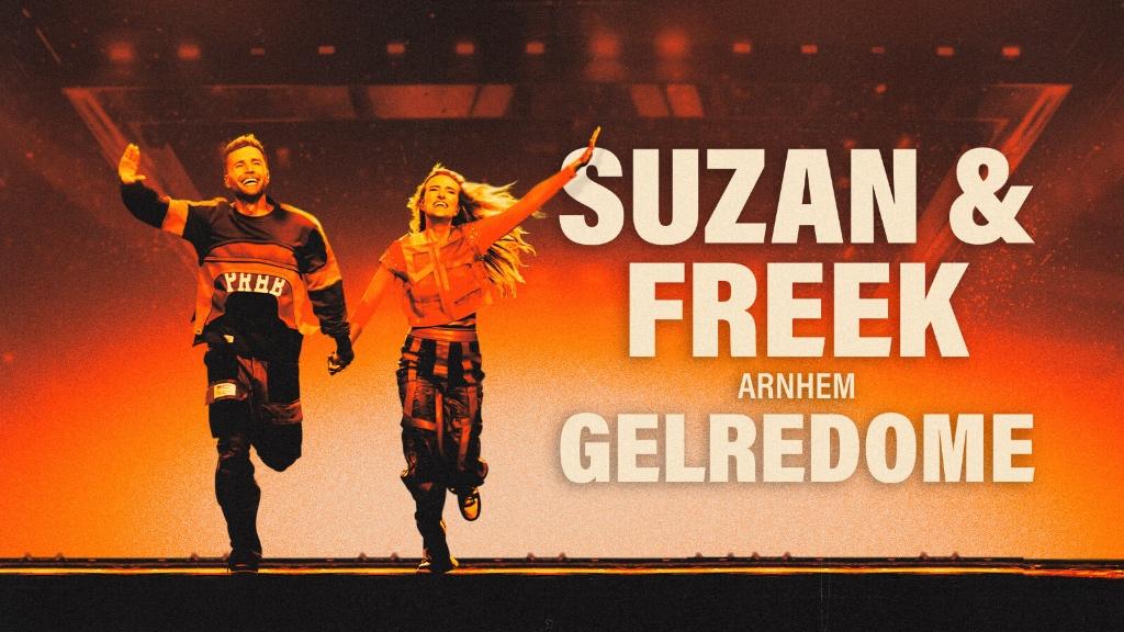 Suzan en Freek 31 mei 2 concertkaarten, Tickets en Kaartjes, Twee personen, Mei, Levenslied