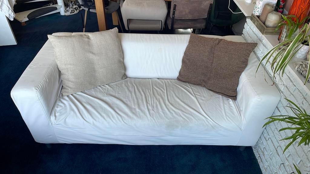 Klippan bank Ikea, Ophalen, Gebruikt, 150 tot 200 cm, Driepersoons