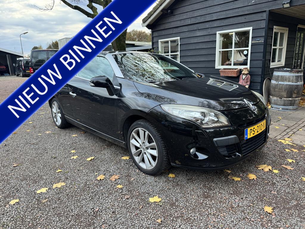 Renault Mégane Coupé-Cabriolet 1.4 TCE Privilège, Voorwielaandrijving, Euro 5, Gebruikt, 750 kg