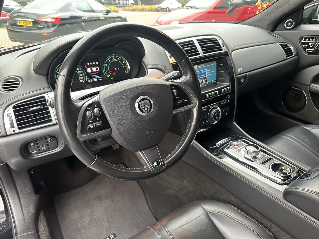 Jaguar XKR 5.0 V8 S/C Coupé (bj 2013, automaat), Euro 5, Achterwielaandrijving, Gebruikt, 510 pk