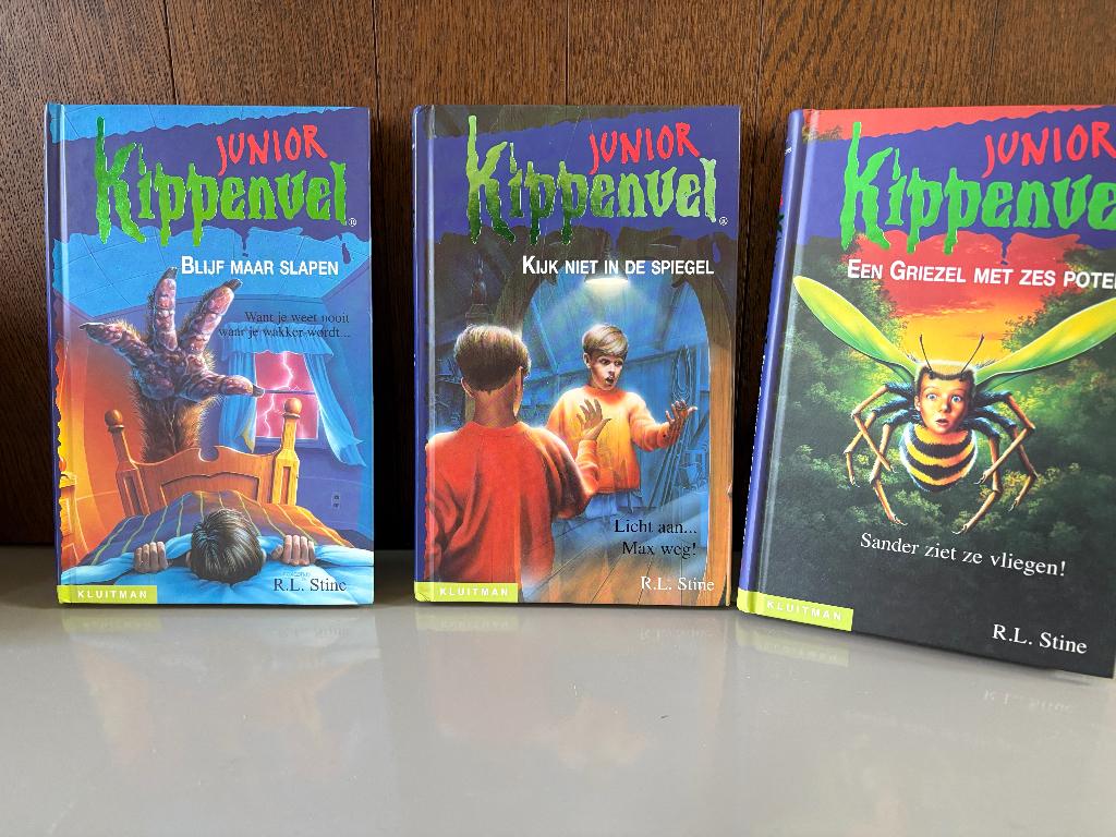Junior Kippenvel boeken, Boeken, Ophalen, Fictie algemeen, Zo goed als nieuw, R.L. Stine
