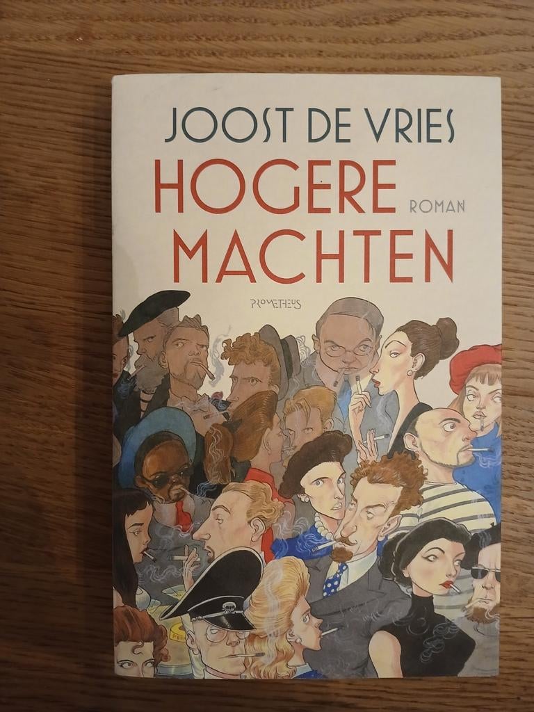 Hogere Machten - Joost de Vries, Boeken, Ophalen of Verzenden, Nieuw