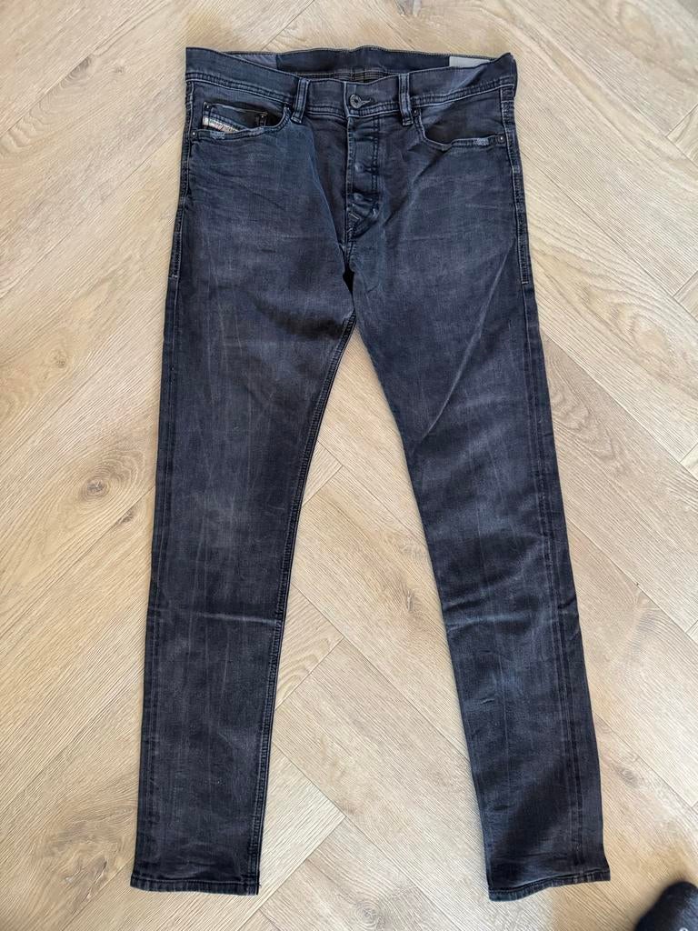 Diesel Tepphar jeans, vaalzwart, maat 32/32, Ophalen of Verzenden, Zo goed als nieuw, Zwart, W30 - W32 (confectie 38/40)