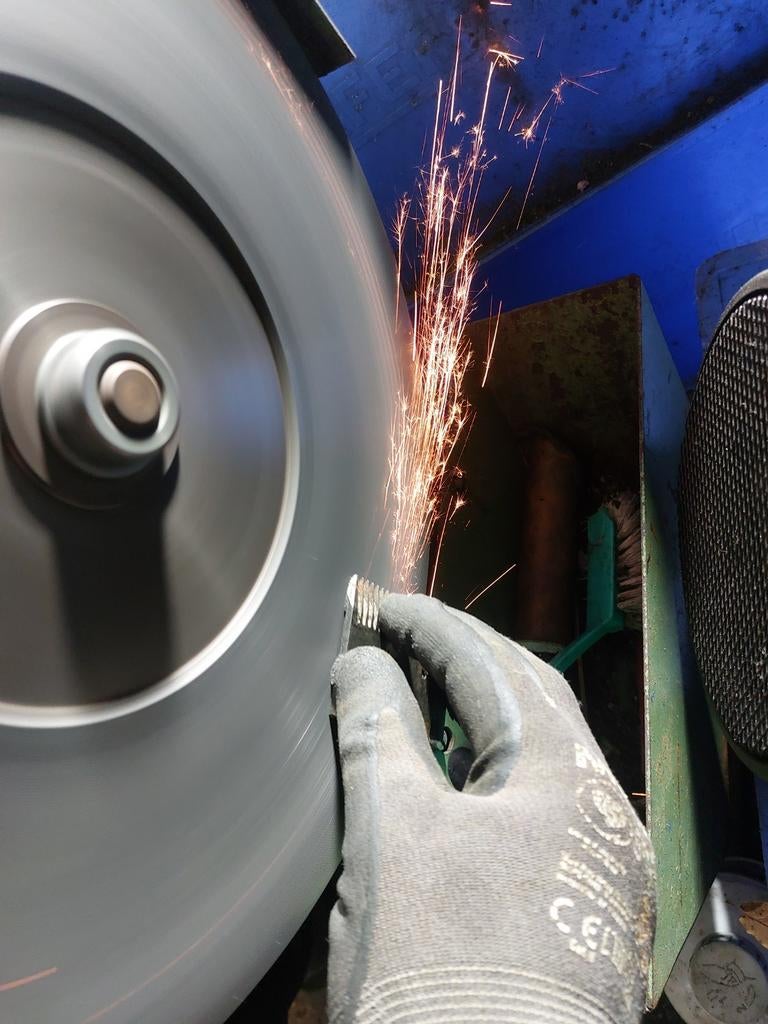 Sijpen van Scheermessen., Dieren en Toebehoren, Vrouwelijk, Schaap