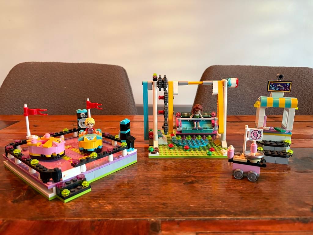 Lego Friends botsauto’s en ruimtevlucht, Ophalen of Verzenden, Gebruikt, Complete set, Lego