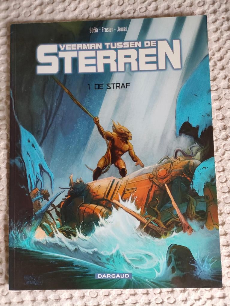 VEERMAN TUSSEN DE STERREN, Boeken, Complete serie of reeks, Ophalen of Verzenden, Gelezen