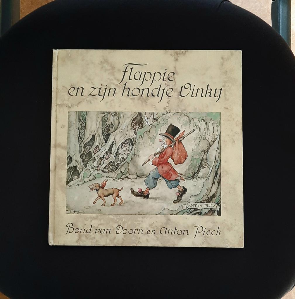 Kinderboek €4,00 FLAPPIE en zijn hondje DINKY vanaf 5 jaar, Gelezen, Boud van Doorn en Anton Pieck, Fictie algemeen, Ophalen of Verzenden