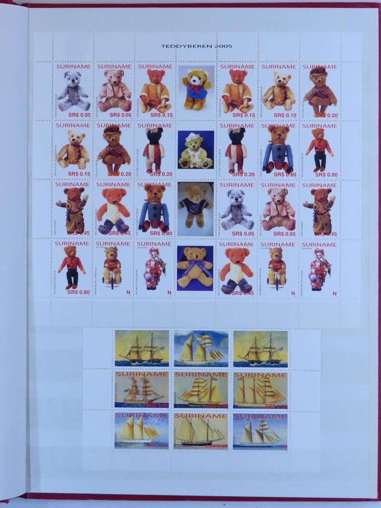 MODERN SURINAME - klein POSTFRIS kavel - (A684), Postzegels en Munten, Postzegels | Volle albums en Verzamelingen, Ophalen of Verzenden