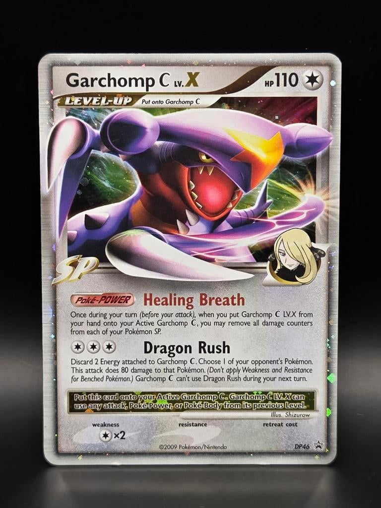 Garchomp #dp46, Ophalen of Verzenden, Zo goed als nieuw