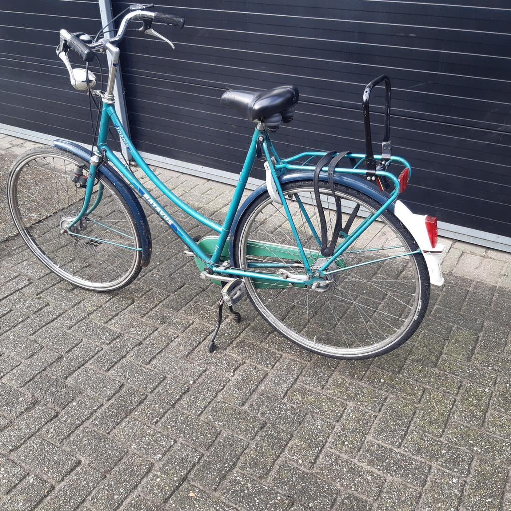Batavus damesfiets met 3 versnellingen, Fietsen en Brommers, Ophalen of Verzenden, Gebruikt, Batavus, Versnellingen