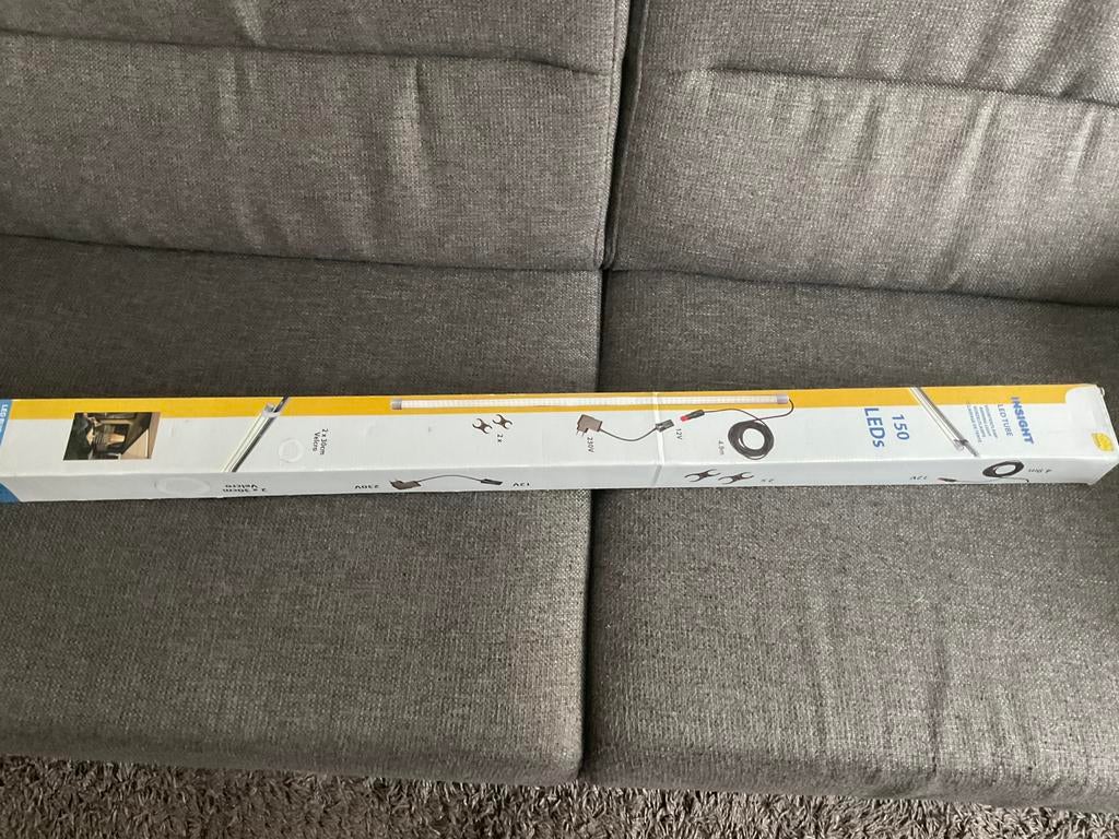 Ledlamp voor in de voortent, Caravans en Kamperen, Ophalen, Zo goed als nieuw