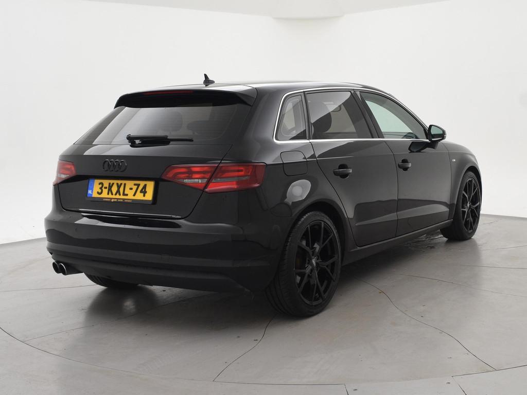 Audi A3 Sportback 1.4 TFSI 122 PK + 18 INCH LMV | SPORTSTOEL, Auto's, Voorwielaandrijving, Euro 5, Stof, Gebruikt