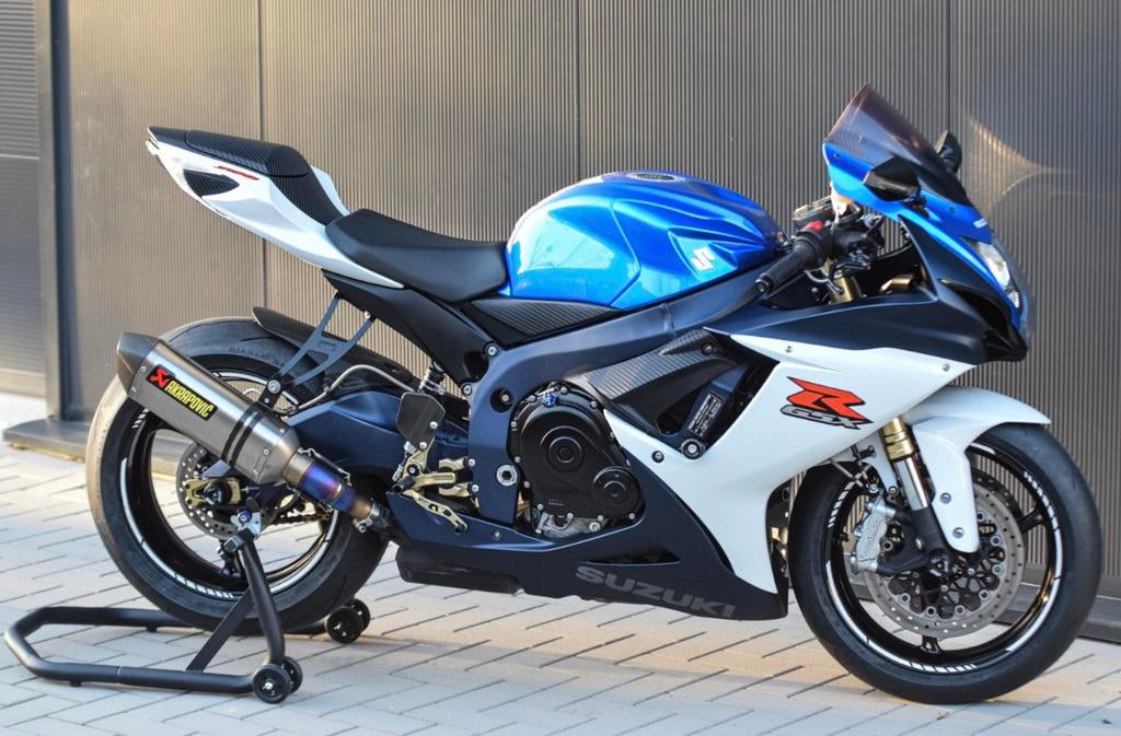 Suzuki GSXR 750 L1 35KW A2, 750 cc, Sportuitlaat, 4 cilinders, Bedrijf