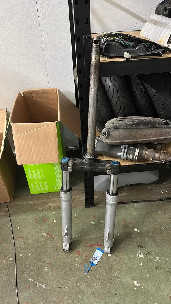 Sebac voorvork gilera runner, Ophalen, Overige typen, Piaggio