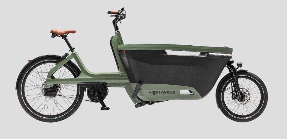 Lovens Explorer S75+automaat+ABS+545WH+garantie. Compleet!, Fietsen en Brommers, Fietsen | Bakfietsen, Zo goed als nieuw, Ophalen of Verzenden