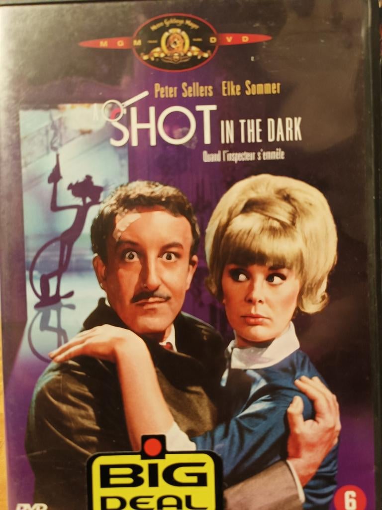 A Shot in the Dark Dvd NL ZG Peter Sellers, 1960 tot 1980, Ophalen of Verzenden, Zo goed als nieuw, Komedie