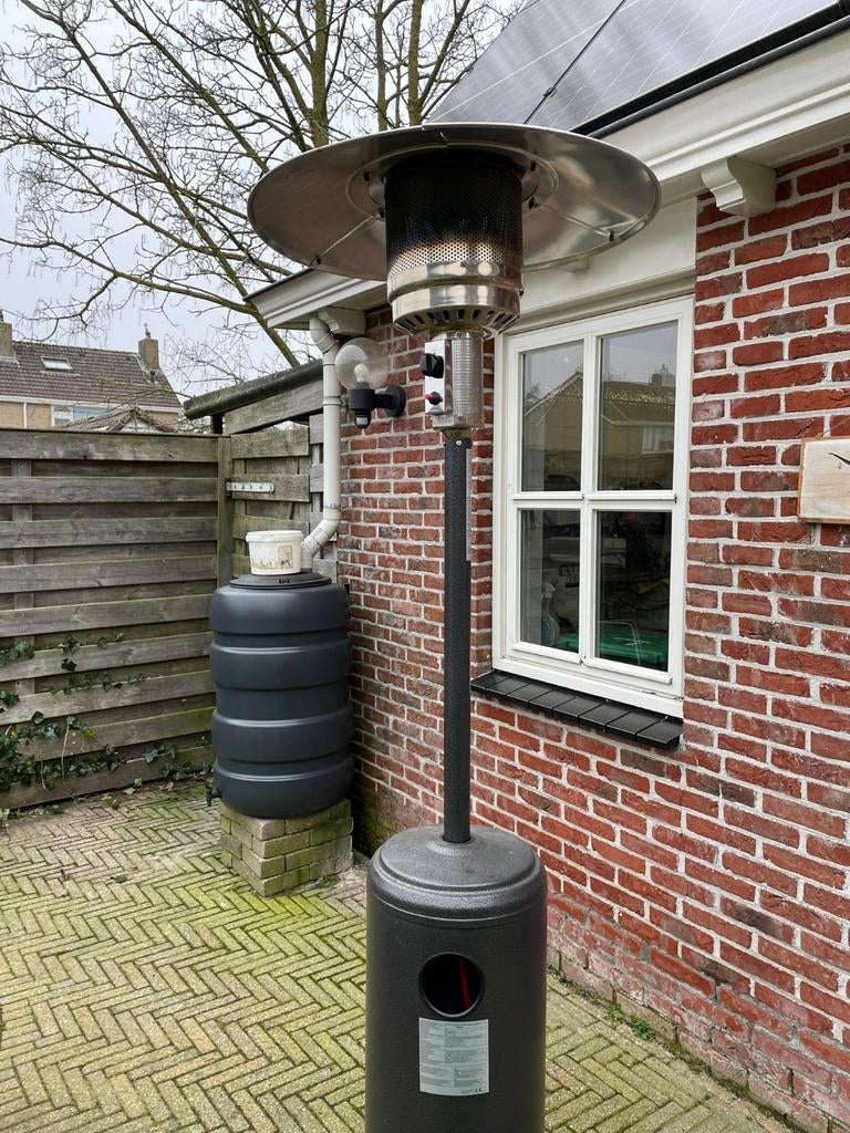Teras heater, Ophalen of Verzenden, Zo goed als nieuw