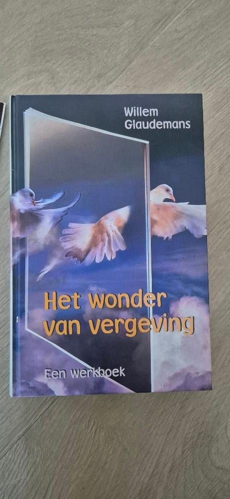 Willem Glaudemans: Het wonder van vergeving en tijdschriften, Boeken, Ophalen, Gelezen, Willem Glaudemans