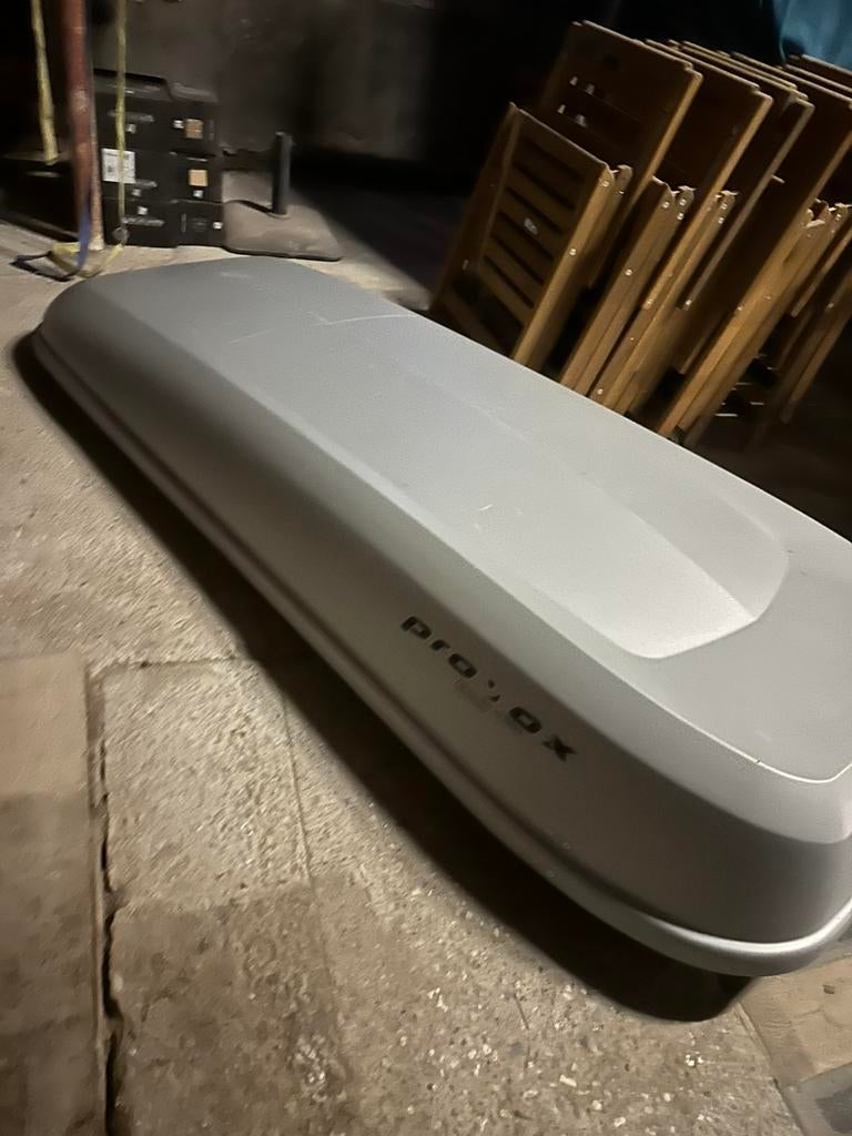 Probox 660 Hapro dakkoffer eventueel incl stangen, Auto diversen, Dakkoffers, Ophalen, Gebruikt
