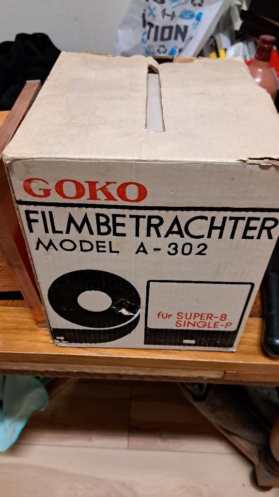 Goko Film editor, Verzamelen, Fotografica en Filmapparatuur, Ophalen of Verzenden, 1960 tot 1980, Overige typen