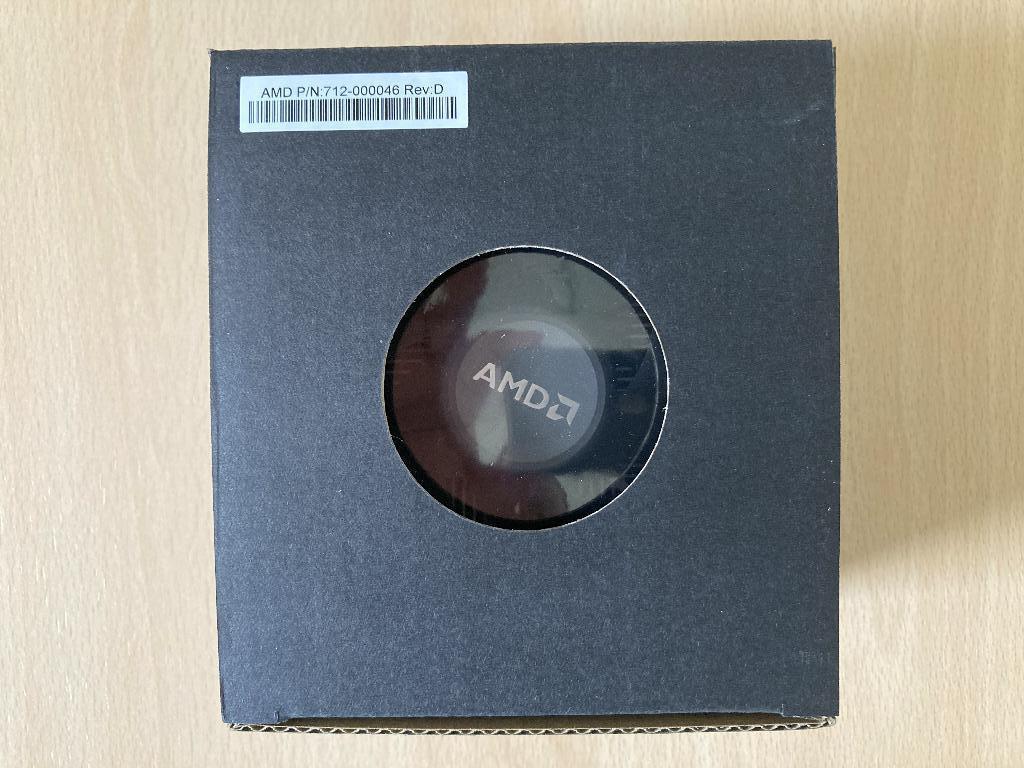 AMD Ryzen 3/5/7 Wraith Stealth CPU Cooler - AM4 socket, Ophalen of Verzenden, Nieuw, Luchtkoeling