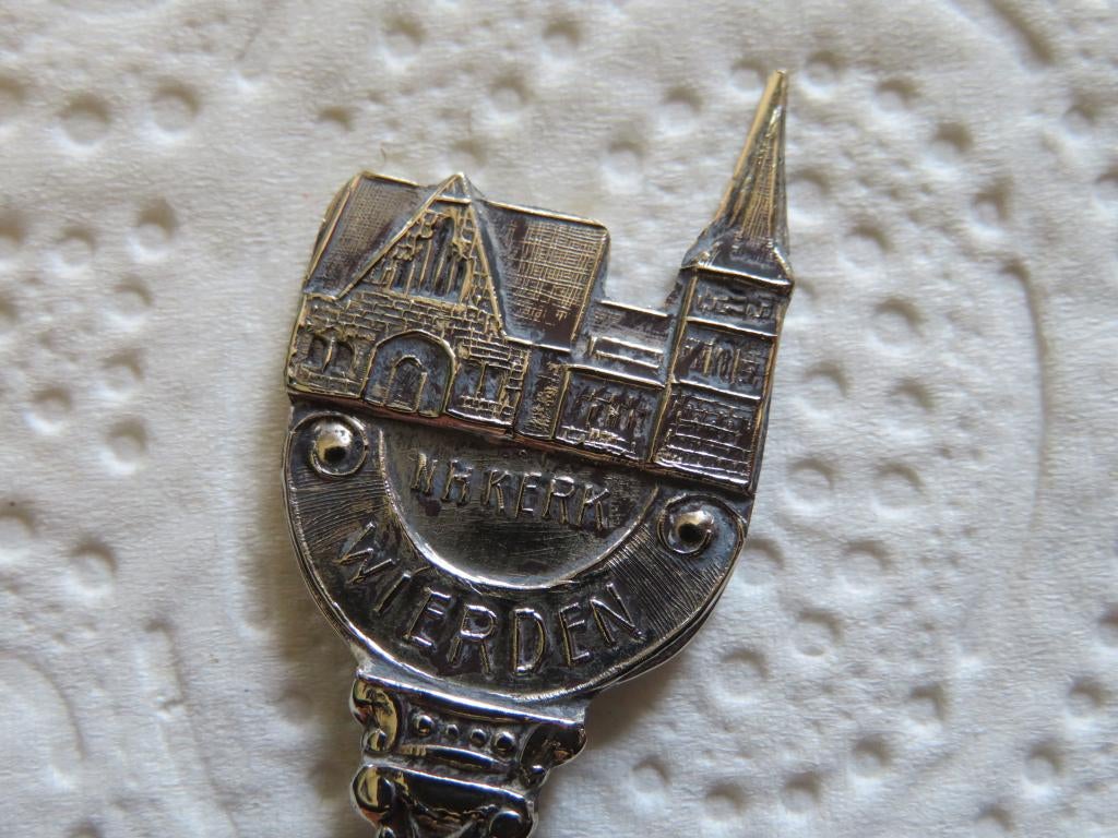 Lepeltje Nederlands Hervormde Kerk te Wierden, Verzenden, Nieuw, Overige materialen, Bestek