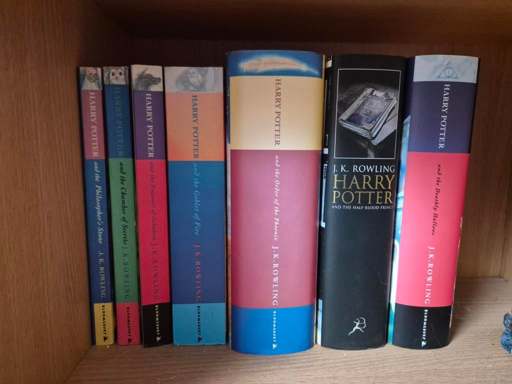 Harry Potter serie Engelstalig, Boeken, Ophalen of Verzenden, Zo goed als nieuw