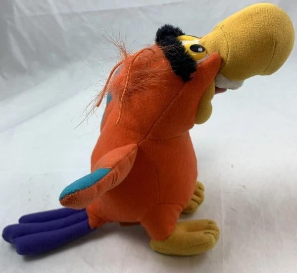 Disney Mattel Jago Papegaai Knuffel 23cm Vintage Aladdin, Coolsingel 104, 3011 AG Rotterdam, Netherlands, Oranje, Disney, Disney