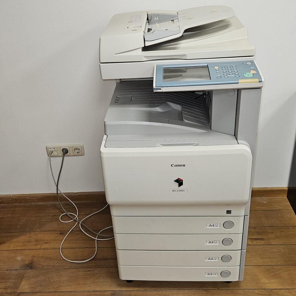 Canon iRC2380i Kopieerapparaat printer, Computers en Software, Printers, Ophalen, Gebruikt