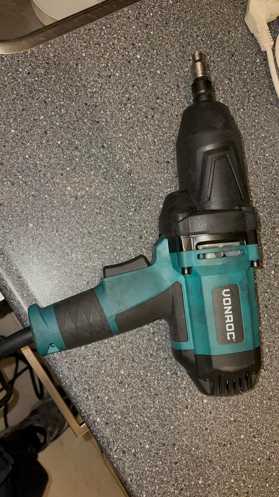 vonroc Elektrische Slagmoersleutel - 450Nm - IW504AC - 950W, Ophalen of Verzenden, Nieuw