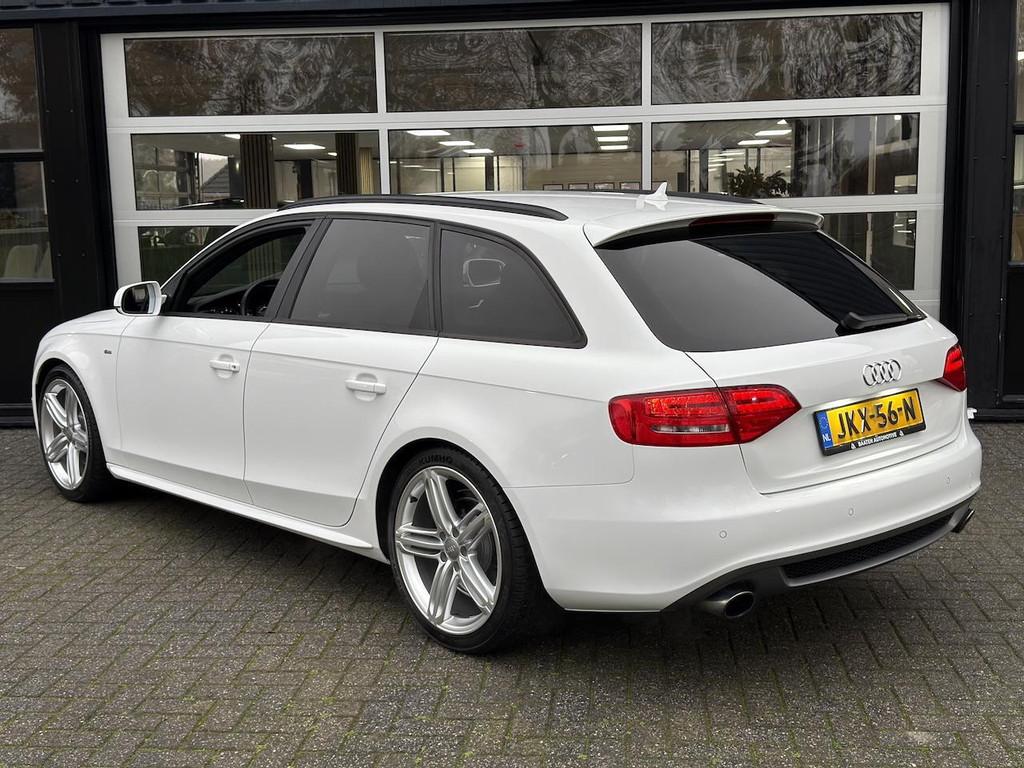 Audi A4 Avant 2.0 TFSI quattro S-Line 211pk *51.500km*|B&O|C, Auto's, Euro 5, 4x4, Zwart, 4 cilinders