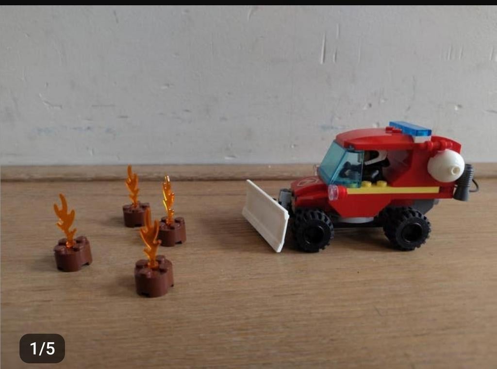 Lego City 60279 brandweerwagen, Ophalen of Verzenden