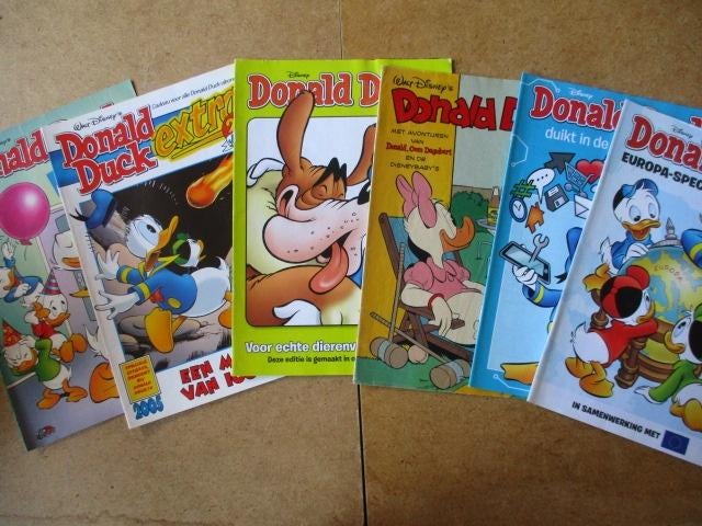 adv8454 diverse duckies, Eén stripboek, Ophalen, Gelezen