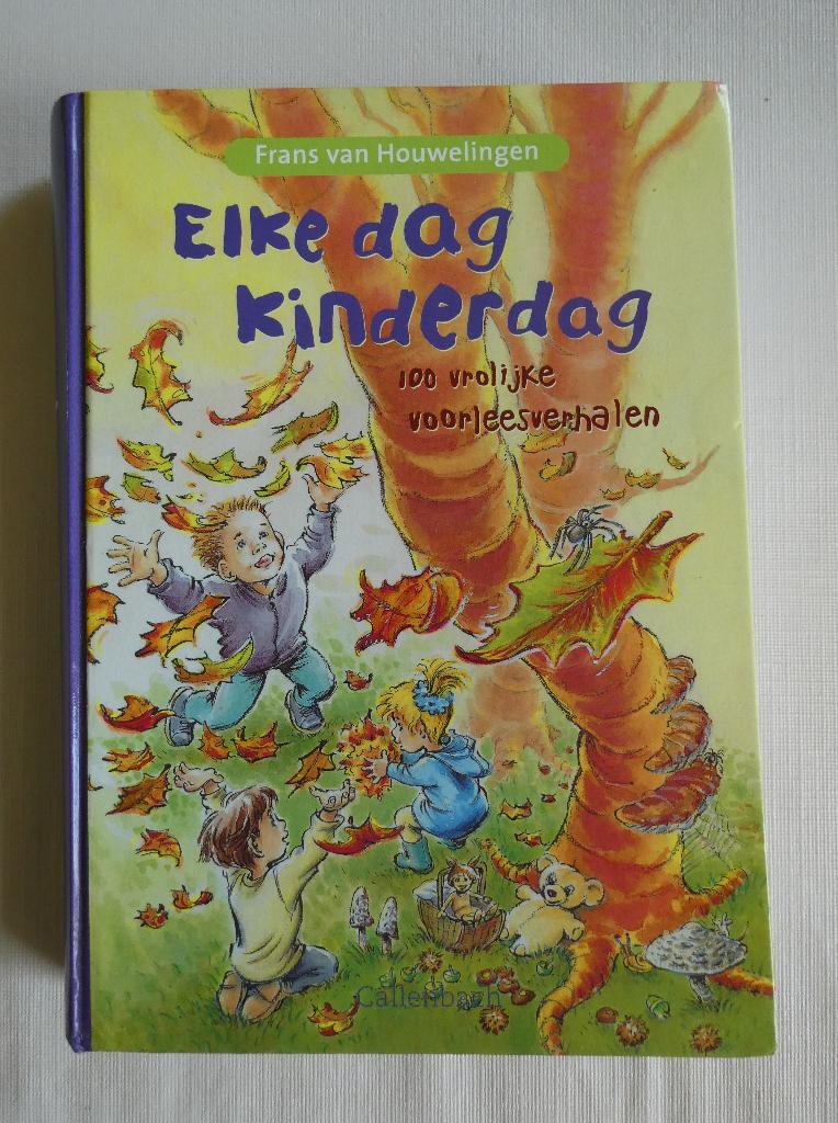 Elke dag kinderdag- Frans van Houwelingen, Ophalen, Fictie algemeen, Zo goed als nieuw, Frans van Houwelingen