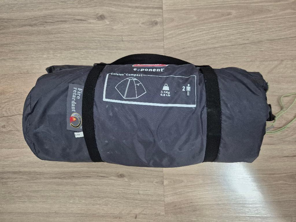 2 persoons tent, Ophalen of Verzenden, Zo goed als nieuw, Tot en met 2