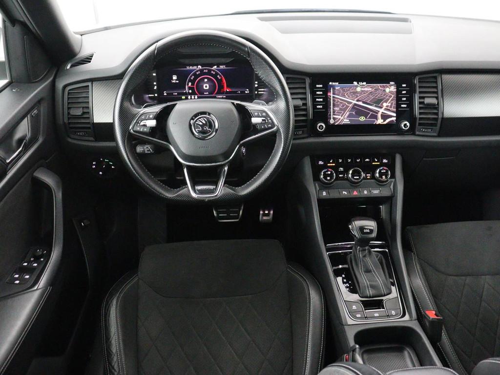 Skoda Kodiaq 1.5 TSI Sportline | Panoramadak | Trekhaak | Ad, 4 cilinders, 150 pk, Origineel Nederlands, Bedrijf