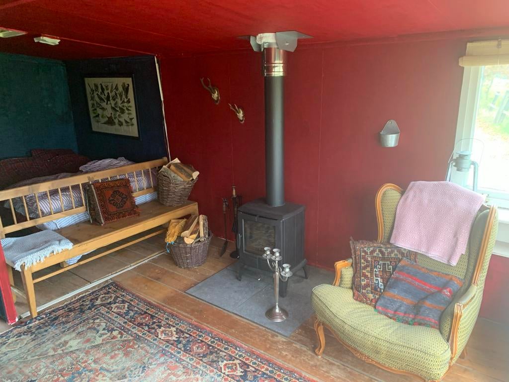 Gratis boshuisje/keet, Ophalen, Gebruikt, 3 ramen of meer, Schuur