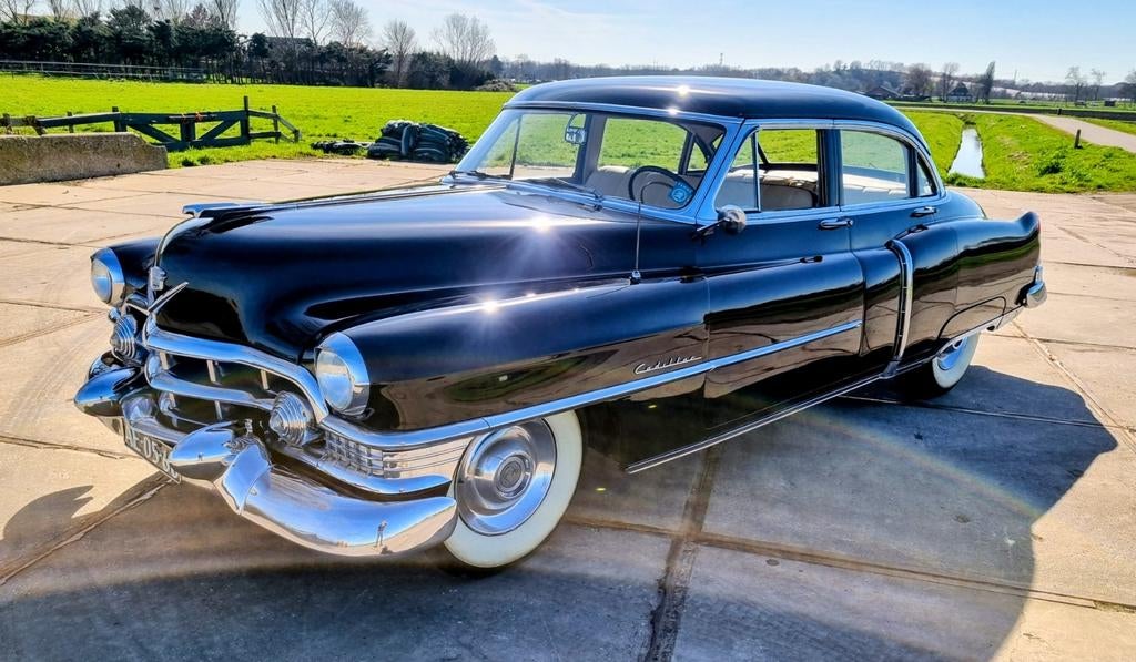 1951 Caddilac Sixty special,  in zeer goede staat, Auto's, Bedrijf, Te koop