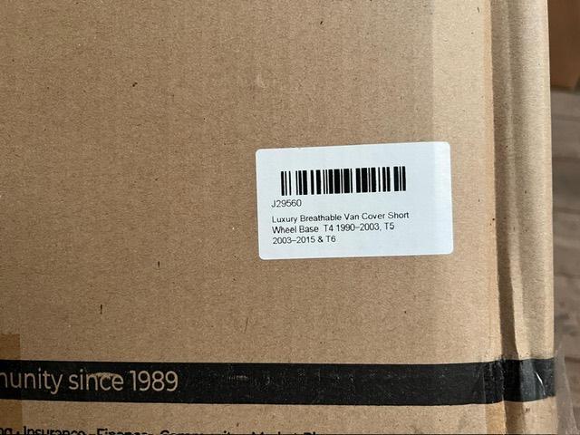 Camperhoes voor VW T4, T5, T6, Ophalen, Nieuw