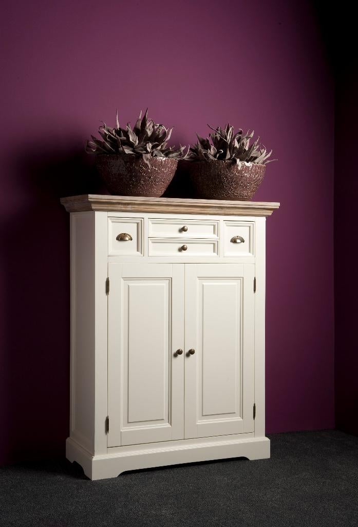 *10% KORTING* Landelijk Woonprogramma Fleur Gratis Bezorging, Huis en Inrichting, Kasten | Buffetkasten, 200 cm of meer, 150 tot 200 cm